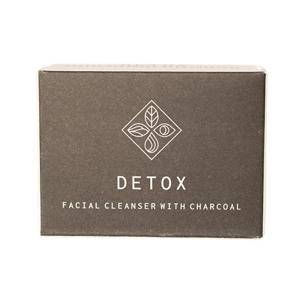 Base (Soap With Impact) Bar Detox Facial Cleanser with Charcoal (Boxed) 120g