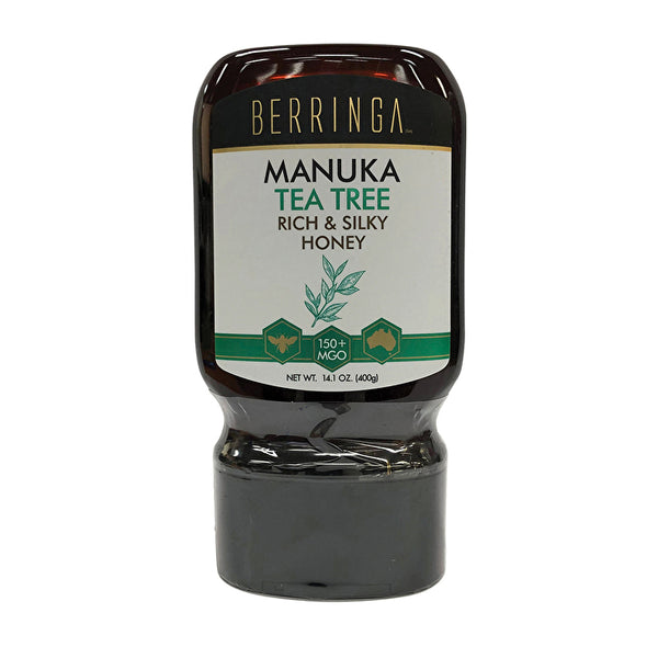 BERRINGA HONEY Berringa Manuka Tea Tree Honey (MGO 150+) Rich & Silky 400g
