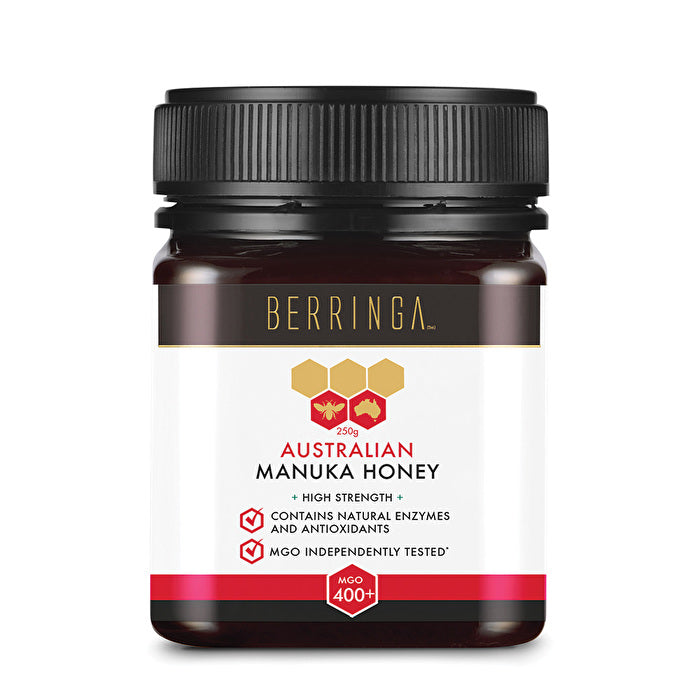 BERRINGA HONEY Berringa Australian Manuka Honey High Strength (MGO 400+) 250g