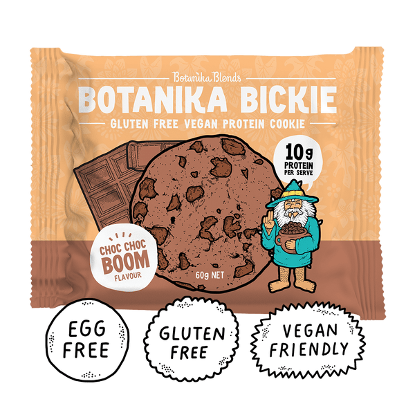 Botanika Blends Bickie Choc Boom Vegan Protein Cookie 60g