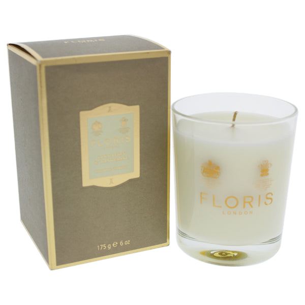 Floris London Cinnamon & Tangerine Scented Candle by Floris London for Unisex - 6 oz Candle
