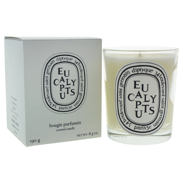 Diptyque Eucalyptus Scented Candle by Diptyque for Unisex - 6.5 oz Candle