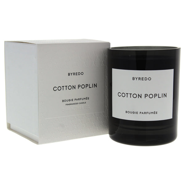 Byredo Cotton Poplin Scented Candle by Byredo for Unisex - 8.4 oz Candle