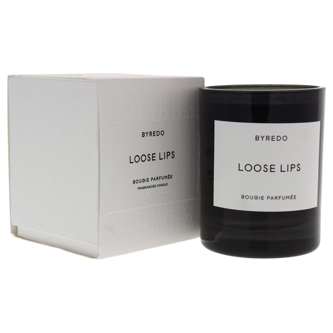 Byredo Loose Lips Scented Candle by Byredo for Unisex - 8.4 oz Candle