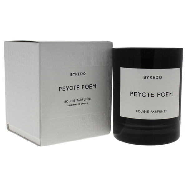 Byredo Peyote Poem Scented Candle by Byredo for Unisex - 8.4 oz Candle
