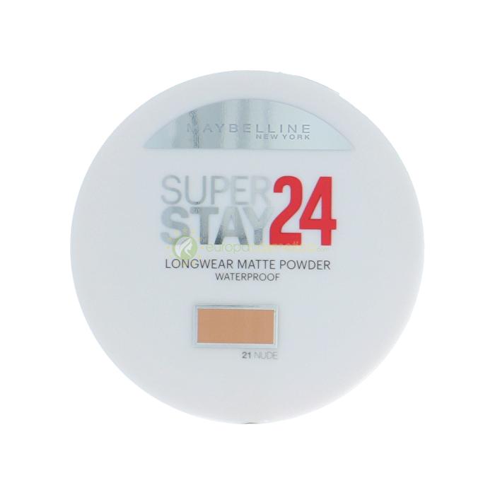 Maybelline Superstay 16h Waterproof Powder #21 Nude 9g