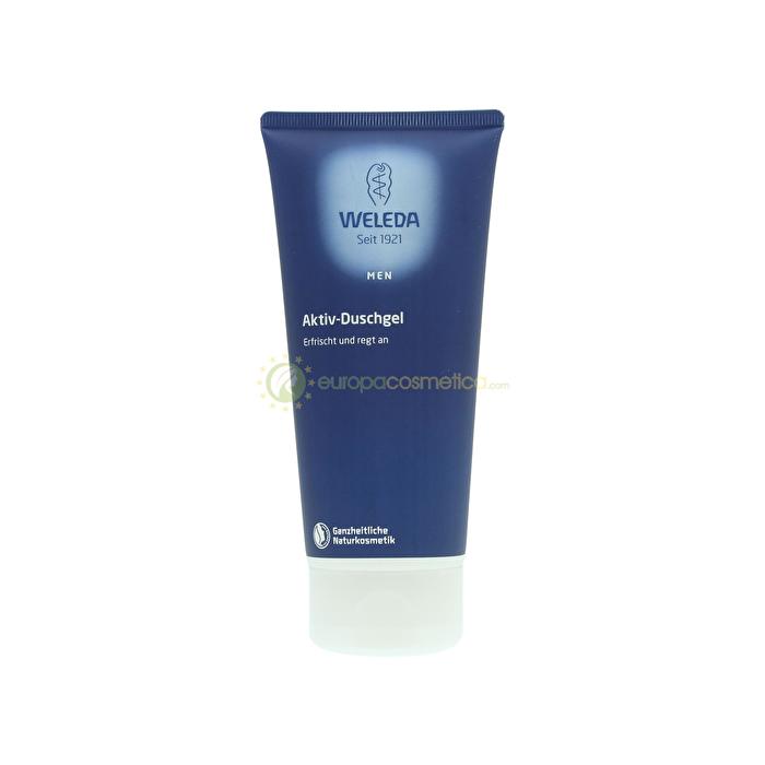 Weleda Men Active Shower Gel Invigorates And Refreshes 200ml