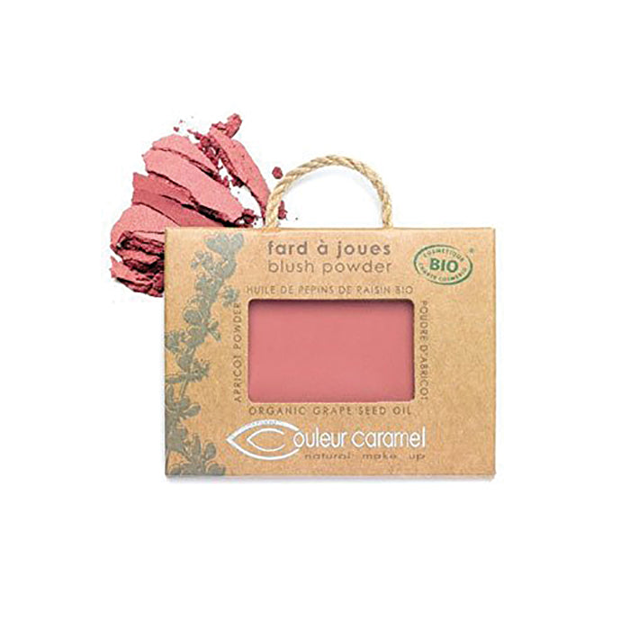 Couleur Caramel Blush Powder Old Rose (57)