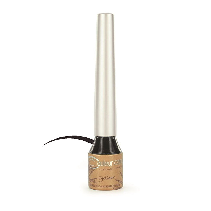 Couleur Caramel Eye Liner Liquid Black (07)