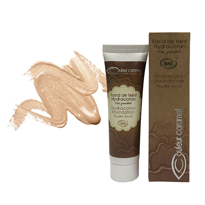 Couleur Caramel Hydracoton Foundation Apricot (13)