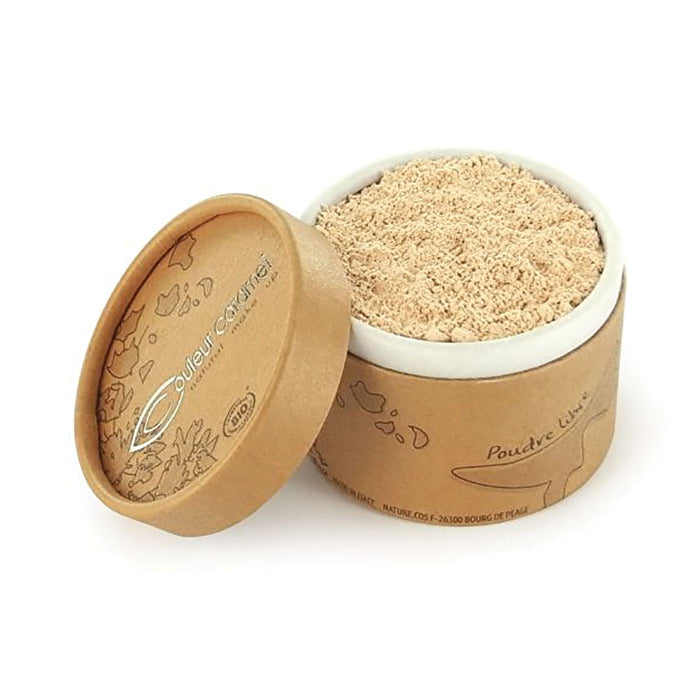 Couleur Caramel Free Powder Light Sandy Beige (01)