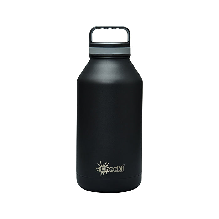 Cheeki Insulated Bottle Cheeki Chiller Black 1900ml