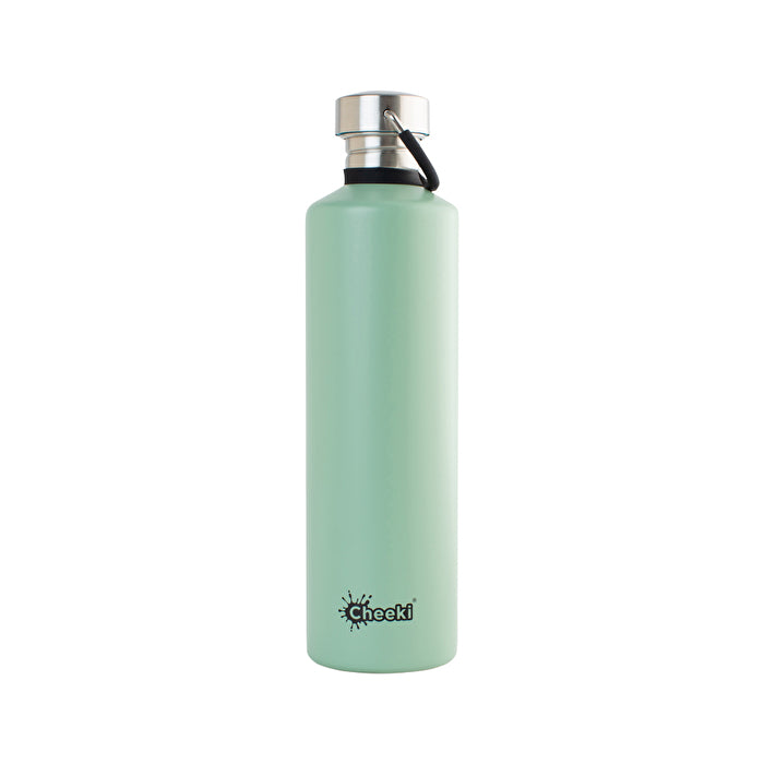 Cheeki Stainless Steel Bottle Classic Pistachio (Large) 1000ml