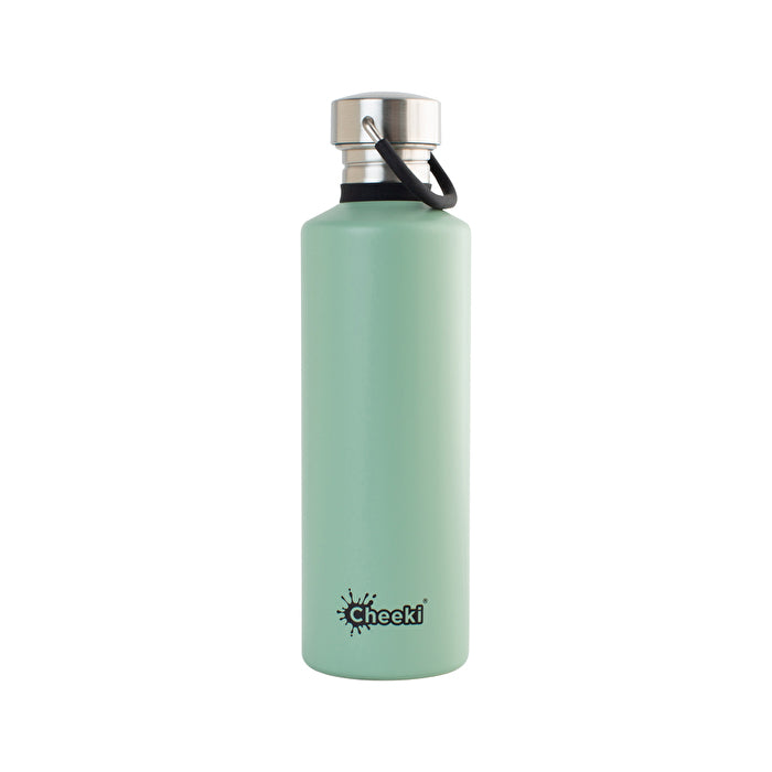 Cheeki Stainless Steel Bottle Classic Pistachio (Medium) 750ml