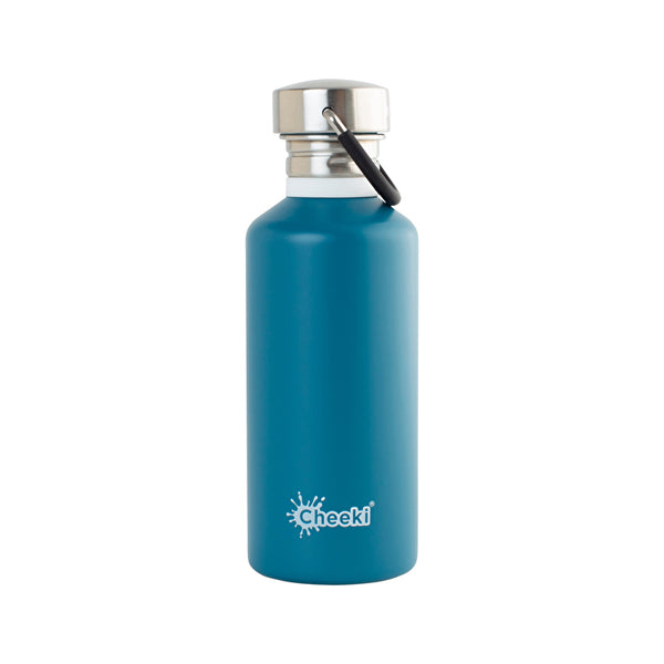 Cheeki Stainless Steel Bottle Classic Topaz (Small) 500ml