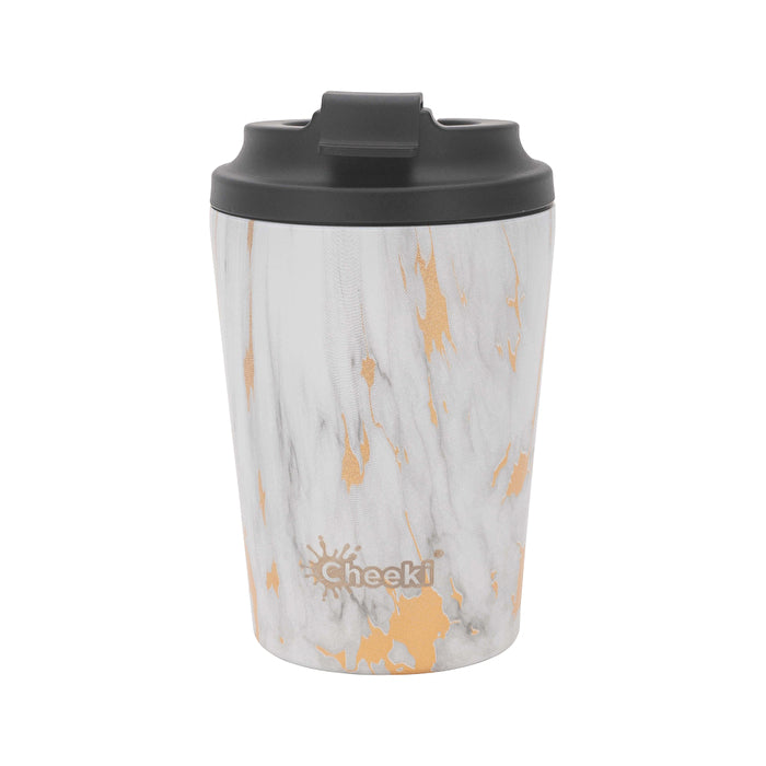 Cheeki Insulated Coffee Cup Marble 350ml