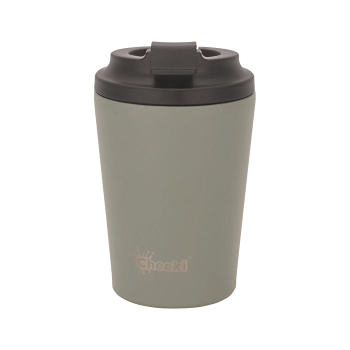 Cheeki Insulated Coffee Cup Moss 350ml