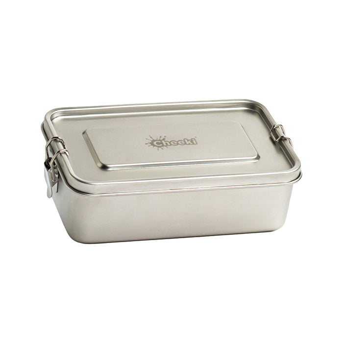 Cheeki Stainless Steel Lunch Box Hungry Max 1200ml