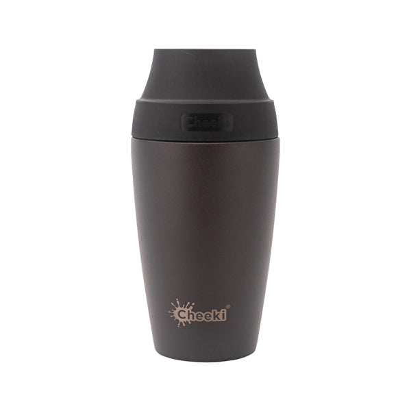 Cheeki Insulated Coffee Mug Chocolate 350ml