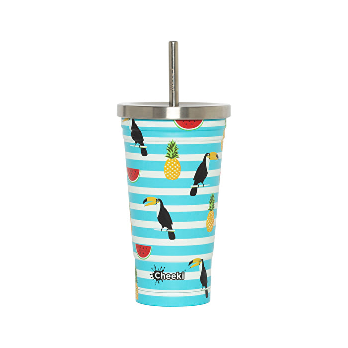 Cheeki Stainless Steel Insulated Tumbler 3D Toucan 500ml