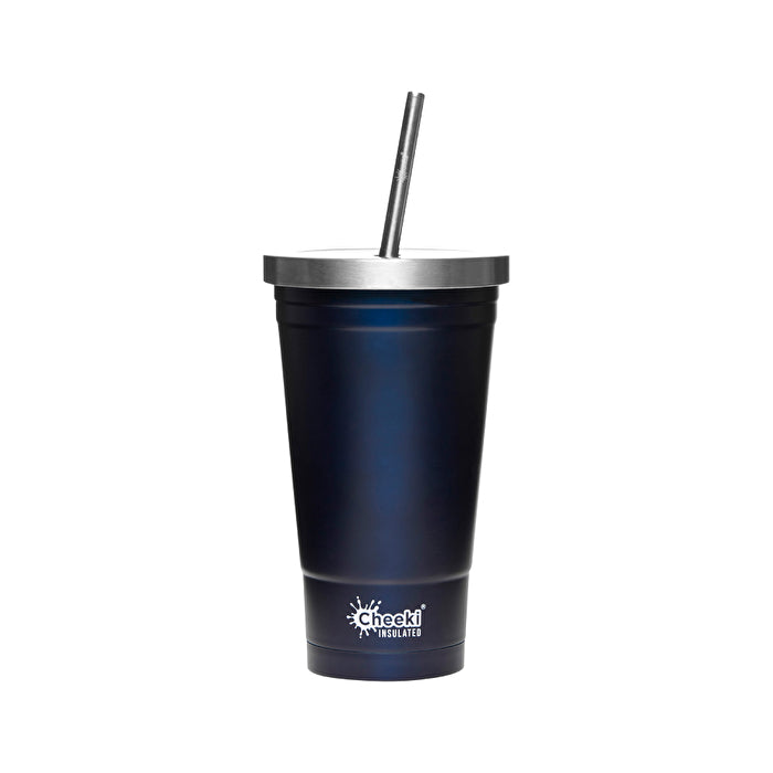 Cheeki Stainless Steel Insulated Tumbler Ocean 500ml