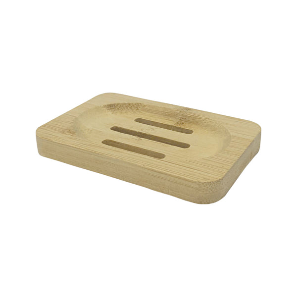 Clover Fields Bamboo Soap Dish