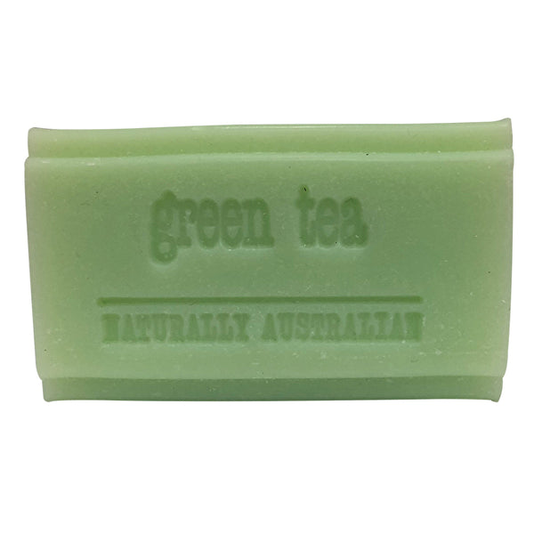 Clover Fields Natures Gifts Plant Based Soap Green Tea 100g