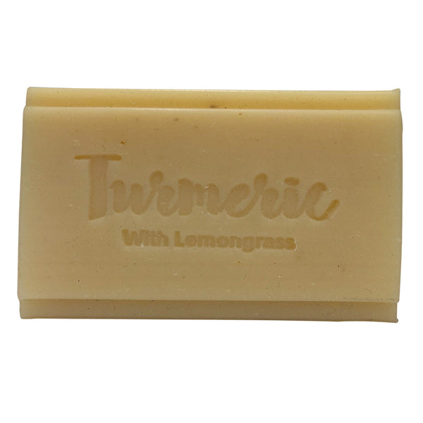 Clover Fields Natures Gifts Essentials Turmeric with Lemongrass Coconut-Base Soap 150g