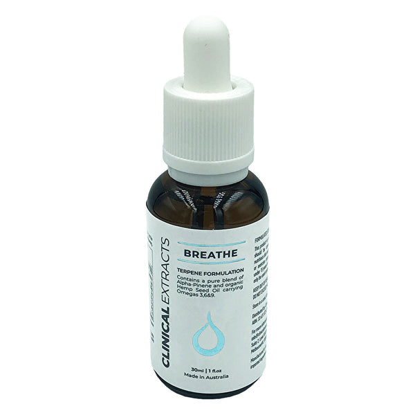 Clinical Extracts Terpene Formulation Breathe 30ml
