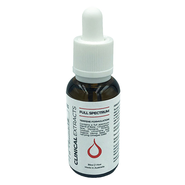 Clinical Extracts Terpene Formulation Full Spectrum 30ml