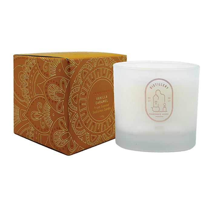 Distillery Fragrance House Soy Candle Addiction (Vanilla Caramel) 190g