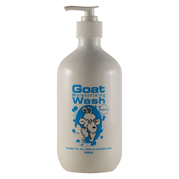 Goat Range Goat Moisturising Wash Original 500ml