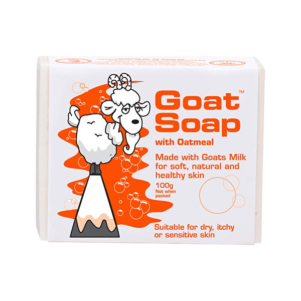 Goat Range Goat Soap Oatmeal 100g