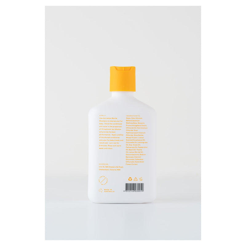 Troopets Lemon Myrtle Relief Dog Conditioner 340ml