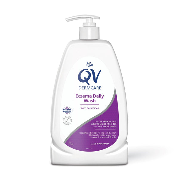 QV Dermcare Eczema Daily Wash 1L