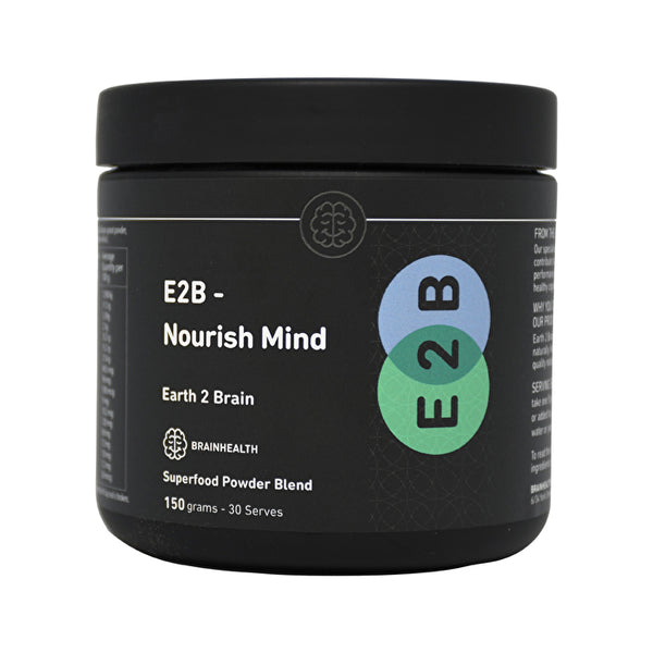 Earth 2 Brain (E2B) Nourish Mind 150g