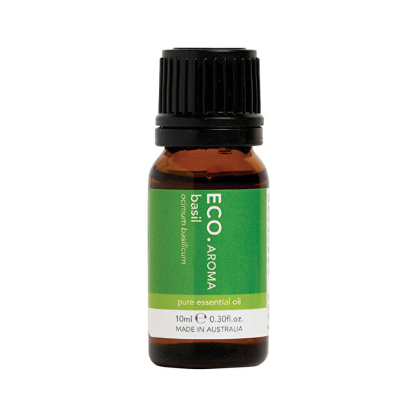 Eco Modern Essentials Aroma Essential Oil Basil 10ml