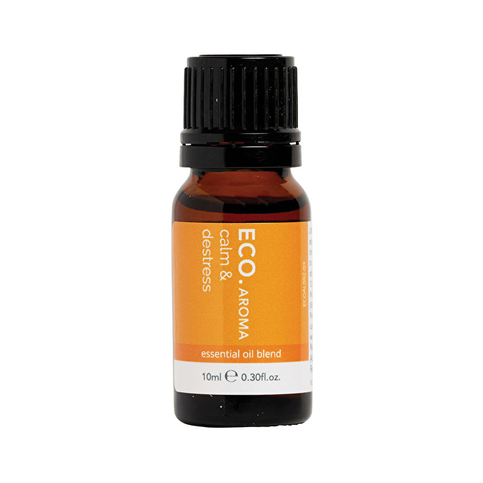 Eco Modern Essentials Aroma Essential Oil Blend Calm & Destress 10ml