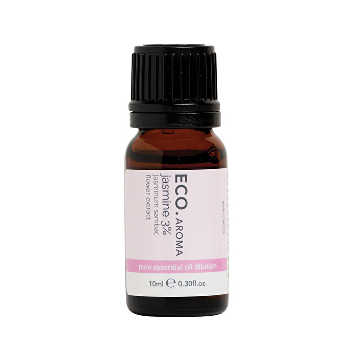 Eco Modern Essentials Aroma Essential Oil Dilution Jasmine (3%) in Grapeseed 10ml