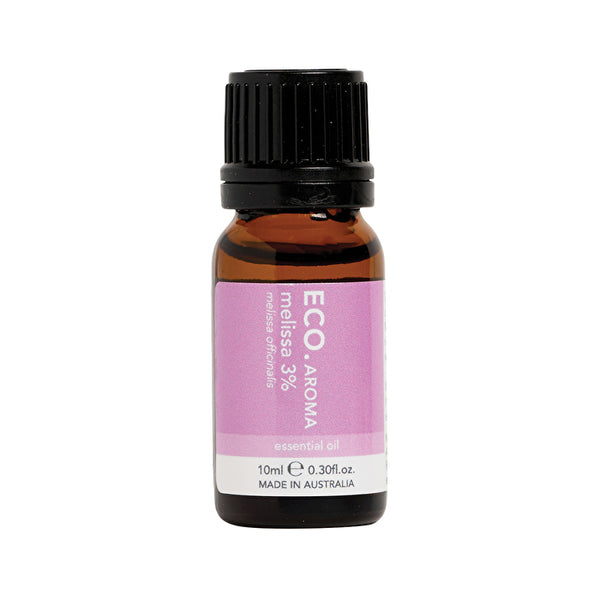 Eco Modern Essentials Aroma Essential Oil Dilution Melissa (3%) in Grapeseed 10ml