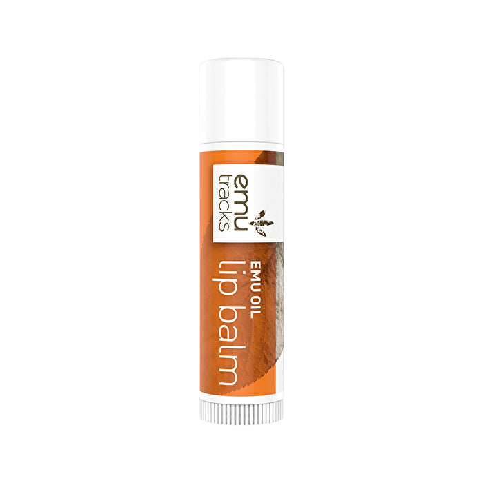 Emu Tracks Emu Oil Lip Balm Orange 4.5g