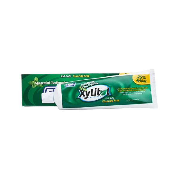 Epic Dental Epic Xylitol Toothpaste Spearmint (Non Fluoride) 4.9oz
