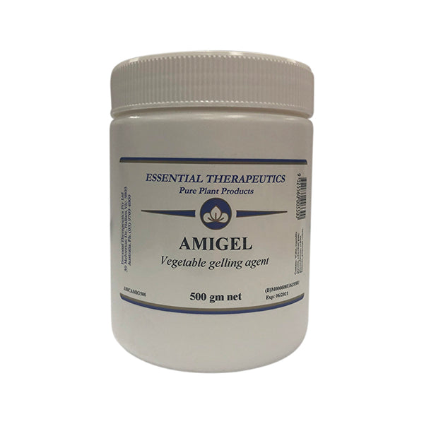 Essential Therapeutics Amigel (Vegetable Gelling Agent) Gel 500g