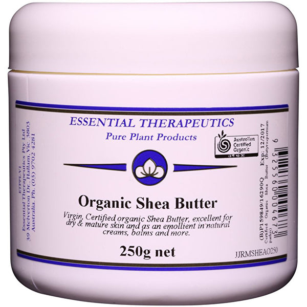 Essential Therapeutics Shea Butter Organic 250g