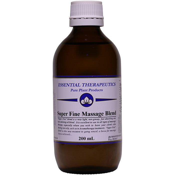 Essential Therapeutics Massage Blend Super Fine 200ml