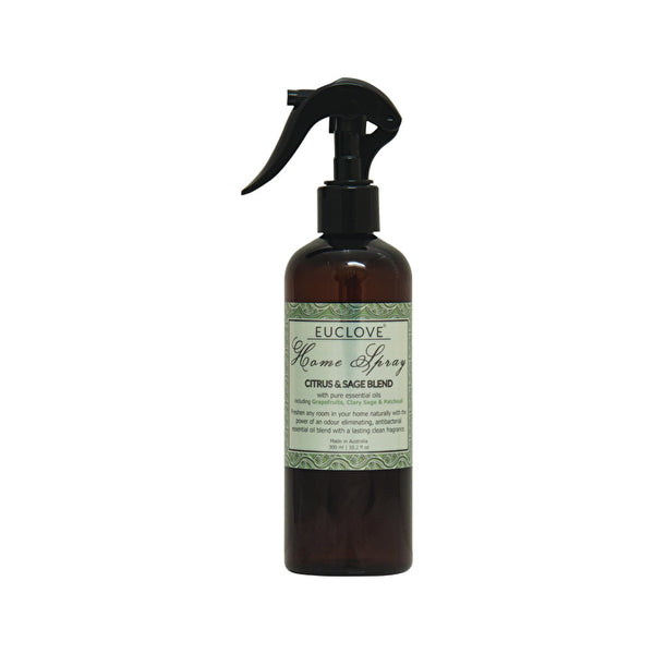 Euclove Home Spray Citrus & Sage Blend Spray 300ml