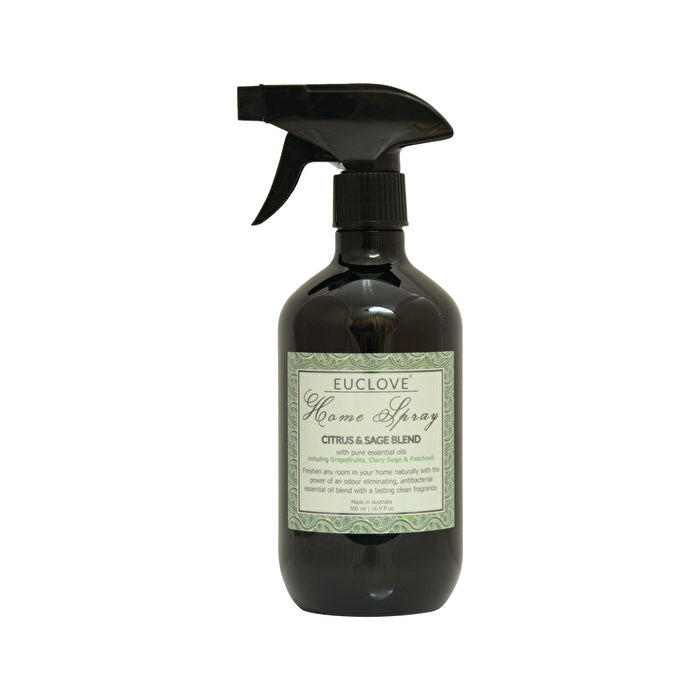 Euclove Home Spray Citrus & Sage Blend Spray 500ml