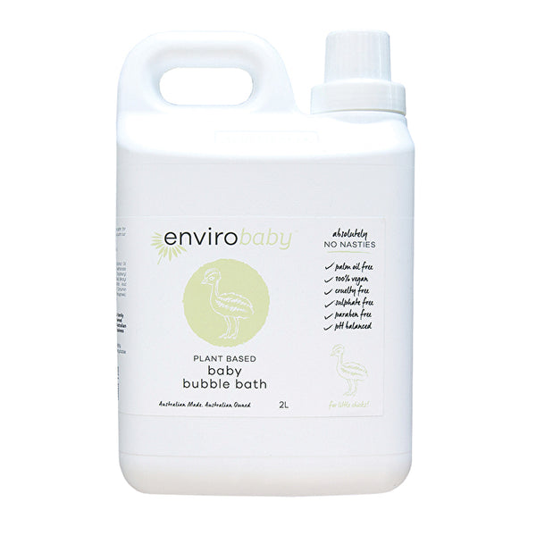 Envirocare EnviroBaby Plant Based Baby Bubble Bath 2000ml