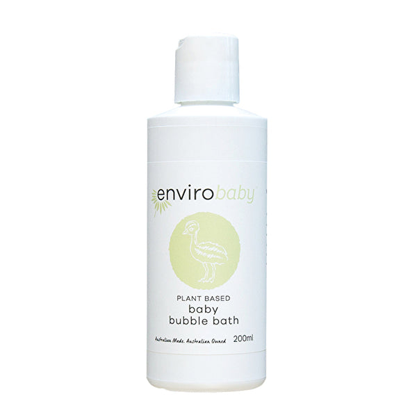 Envirocare EnviroBaby Plant Based Baby Bubble Bath 200ml