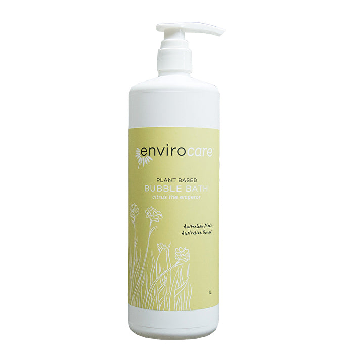 Envirocare EnviroCare Plant Based Bubble Bath (citrus the emperor) 1000ml